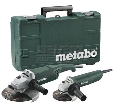 METABO 685071000 Set nářadí WX 2000-230 + W 820-125  (7887260)