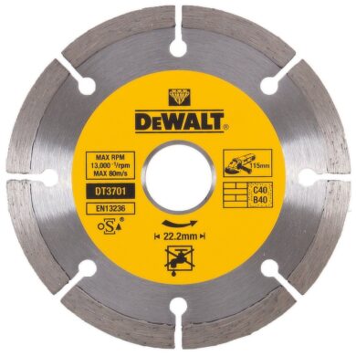 DEWALT DT3701 Kotouč diamantový 115mm  (7887852)