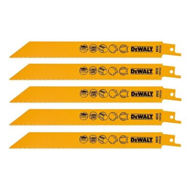 DEWALT DT2353 Pilový list na plech a kov 203mm (5ks)  (7891652)