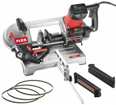 FLEX TOOLS 406.236 Pila pásová na kov 850W SBG 4910 + pásy  (7893834)