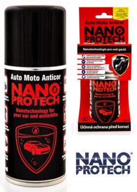 Spray Auto Moto ANTICOR 150ml NANOPROTECH AMA150  (7894993)