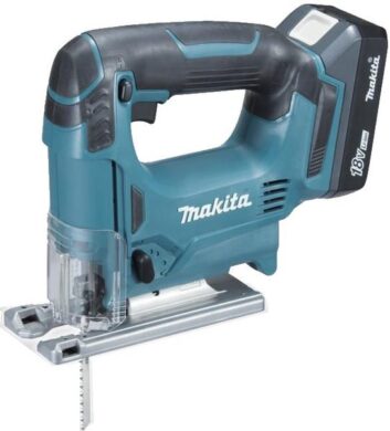 MAKITA JV183DWE Aku pila přímočará 18V G-serie 2x1,5Ah  (7896456)