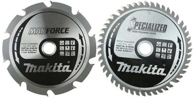 MAKITA B-49345 Sada kotoučů 165x20mm 48z + 10z  (7897869)