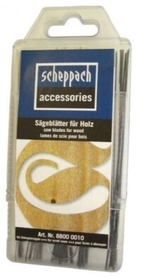 SCHEPPACH 88000010 Sada pilových listů 5 x 12ks univerzální pro SD 16  (7898152)