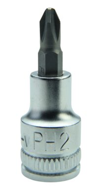 NAREX 443001246 Hlavice 1/4" zástrčná PH2  (7901012)