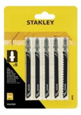 STANLEY STA27025-XJ Pilový list na dřevo HCS sada 5ks  (7901262)