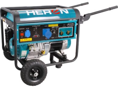 HERON 8896310 Elektrocentrála se svářečkou 5,5kW 14HP  (7905021)