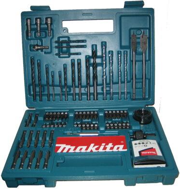 MAKITA B-54520 Sada bitů a vrtáků 100dílná  (7910509)