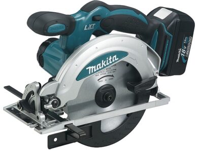 MAKITA DSS610RTJ Aku pila kotoučová 18V 5,0Ah 165mm v systaineru  (7910576)