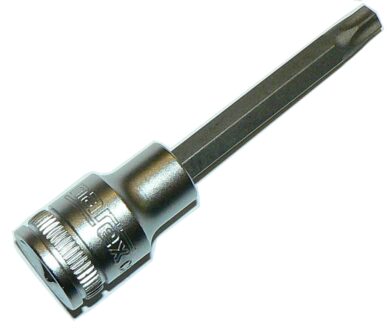 NAREX 443001391 Hlavice 1/2" zástrčná TORX T25 100mm  (7911574)