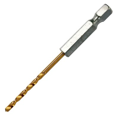 YATO YT-44752 Vrták na kov D2,5mm HSS TIN stopka 6HR E6,3mm  (7911903)