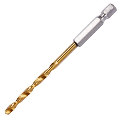 YATO YT-44758 Vrták na kov D4,2mm HSS TIN stopka 6HR E6,3mm  (7911908)