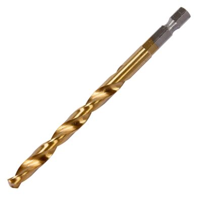 YATO YT-44766 Vrták na kov D7mm HSS TIN stopka 6HR E6,3mm  (7911915)