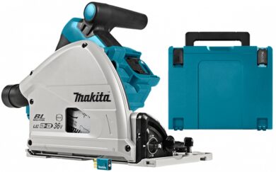 MAKITA DSP601ZJU Aku pila ponorná AWS 2x18V (bez aku) 165mm  (7911977)