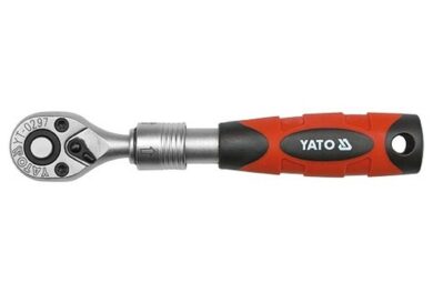 YATO YT-0297 Ráčna 1/4" 72z teleskopická 150-200mm  (7912594)