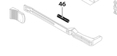 NAREX 65405006 Pružina 20X5X1 táhla spínače EBU 115-10 /125-10  (7913554)