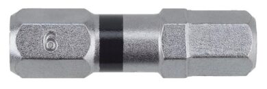 NAREX 65404474 Bit inbus (imbus) H6x25mm Black (2ks) SUPERLOCK  (7914371)