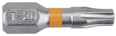 NAREX 65404462 Bit T20x25mm TORX Orange (2ks) SUPERLOCK  (7914379)