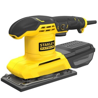 STANLEY FMEW214K-QS Bruska vibrační 187x90mm 380W SFM  (7919250)