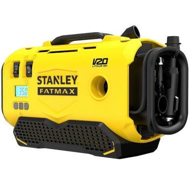 STANLEY SFMCE520B-QW Aku kompresor 20V BASIC (bez aku) SFM  (7919284)