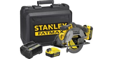 STANLEY SFMCS500M2K-QW Aku pila kotoučová 20V 2x4,0Ah 165mm SFM  (7919310)