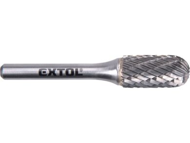 EXTOL 8703725 Fréza SK 12x25mm S6mm válcová s kulovým čelem  (7919587)