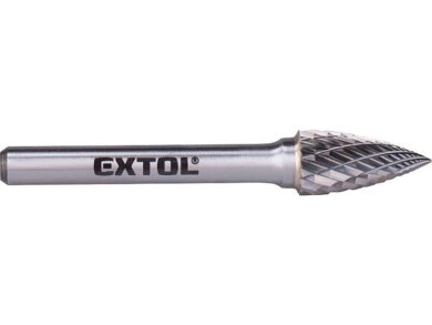 EXTOL 8703764 Fréza SK 10x20mm S6mm jehlancová oblá ostrá  (7919593)