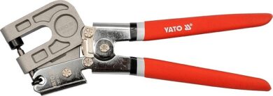 YATO YT-5130 Kleště ke spojování profilů L275mm do 0,8mm  (7919899)