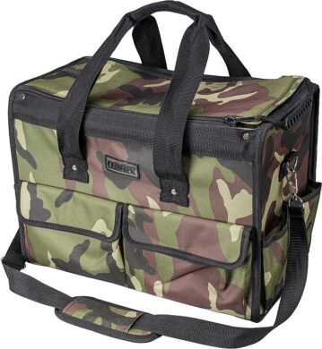 NAREX 65405730 Taška na nářadí 450×250×340mm 50L nosnost 25kg CTP 50 CAMOUFLAGE  (8104610)