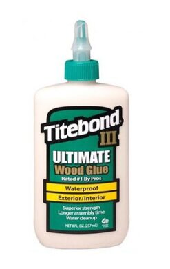 TITEBOND III Ultimate Lepidlo na dřevo D4 - 237ml IGM 123-1413  (8200123)