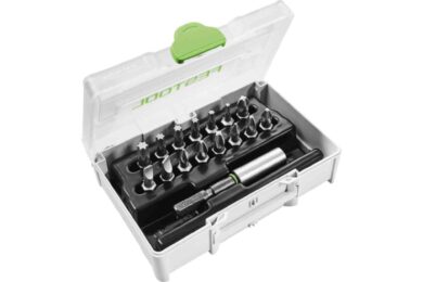 FESTOOL 205825 Sada bitů 15dílná SYS3 XXS CE-MX BH 60  (8205825)