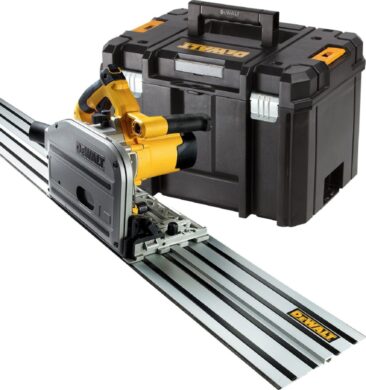 DEWALT DWS520KTR Pila ponorná 1300W 165mm + lišta  (8305205)