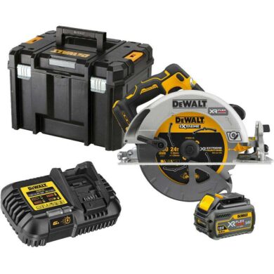 DEWALT DCS573T1 Aku pila kotoučová 18/54V 1x 2,0Ah 190mm FLEXVOLT  (8305731)