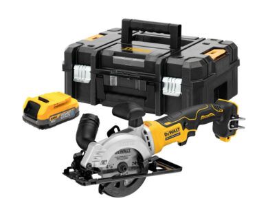 DEWALT DCS571E1T Aku pila kotoučová 18V 115mm 1x1,7Ah POWERSTACK Tstak  (8305785)