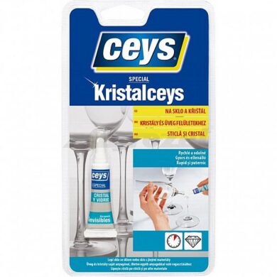 CEYS 48501022 Lepidlo na sklo 3g Kristal  (8501022)