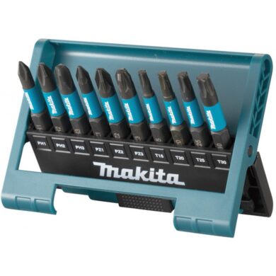 MAKITA E-12011 Sada bitů 1/4" torzních 10ks  (8512011)