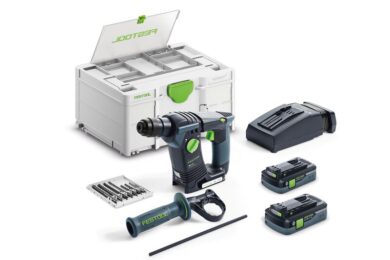 FESTOOL 577602 Aku kladivo vrtací 18V 2x4,0Ah 1,8J BHC 18 HPC 4,0 I-Plus  (8576513)