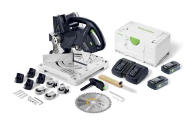 FESTOOL 577464 Aku pila pokosová 216mm 2x18V 4,0Ah SYMMETRIC SYMC 4,0 EBI-Plus  (8577464)