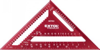 EXTOL 8825101 Úhelník tesařský/truhlářský 300mm alu  (8825101)