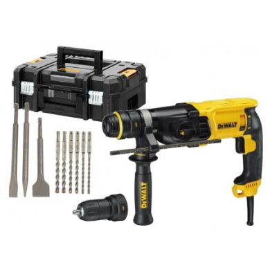 DEWALT D25144KP Kladivo kombi 900W SDS+ 3,1kg s příslušenstvím  (8825144)