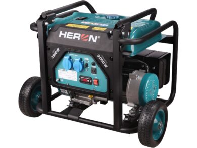 HERON 8896140 Elektrocentrála AVR 3,5kW 7,4HP  (8896140)