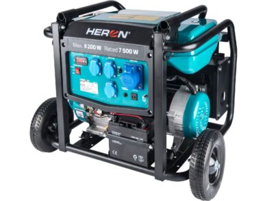 HERON 8896145 Elektrocentrála 8,2kW 17HP  (8896145)