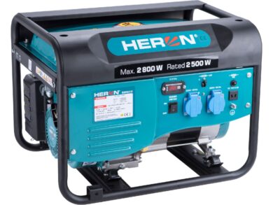 HERON 8896416 Elektrocentrála AVR 2,8kW 6,5HP  (8896416)