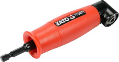 YATO YT-04631 Úhlový nástavec pro bity 1/4" L155mm  (9004631)