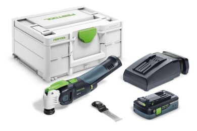 Oscilační nářadí 18V 1x4,0Ah VECTURO OSC 18 HPC 4,0 EI-Plus FESTOOL 576595  (9576595)