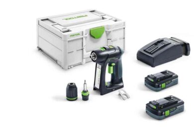 FESTOOL 576864 Akušroubovák 12V 2x2,5Ah CXS 12 2,5-Plus  (9576864)