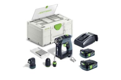 FESTOOL 576865 Akušroubovák 12V 2x2,5Ah CXS 12 2,5-Set  (9576865)