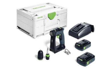 FESTOOL 576883 Akušroubovák 18V 2x3,0Ah CXS 18 C 3,0-Plus  (9576883)