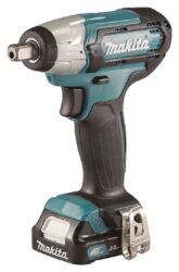 MAKITA TW141DSAE Aku rázový utahovák 1/2" 12V 2x2,0Ah CXT - Aku utahovk rzov 1/2 12V 2,0Ah LI-Ion CXT