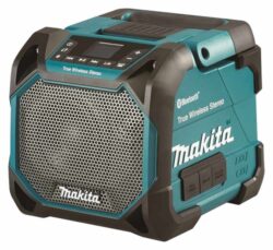 MAKITA DMR203 Aku přehrávač s USB, Bluetooth bez aku - Aku pehrva s USB, Bluetooth bez aku